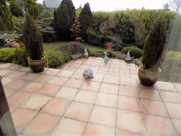 Patio and Seat...