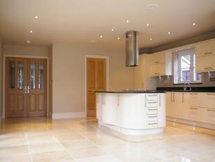 KITCHEN/BREAKFAST/FAMILY ROOM