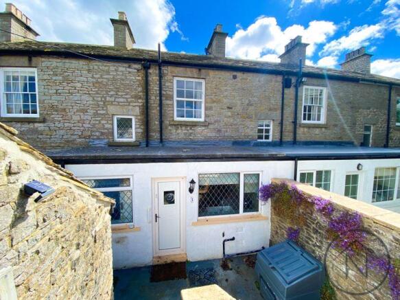 Rear Courtyard