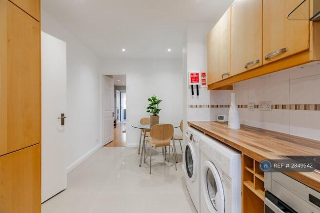 Kitchen Towards Living Room