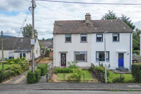 Queens Road, Comrie, Perth And Kinross