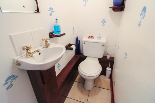 Downstairs Cloakroom
