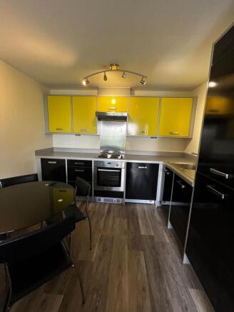 Open Plan Lounge/Kit