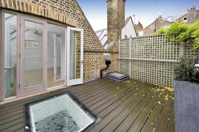 Roof Terrace alt vie