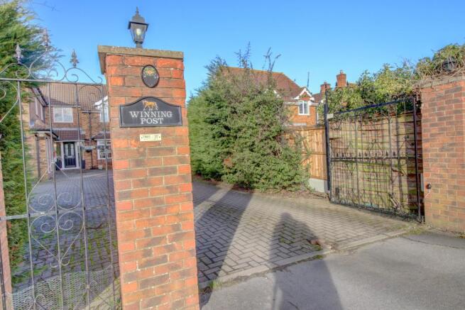 Front gates