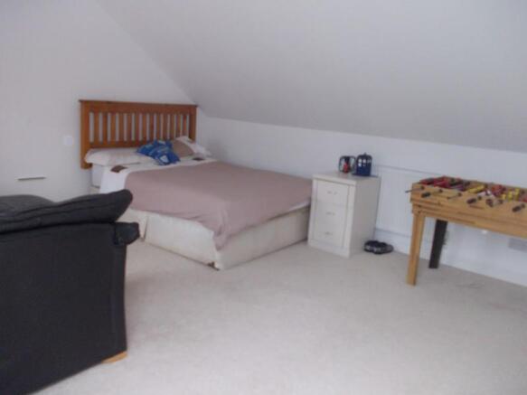 Attic room