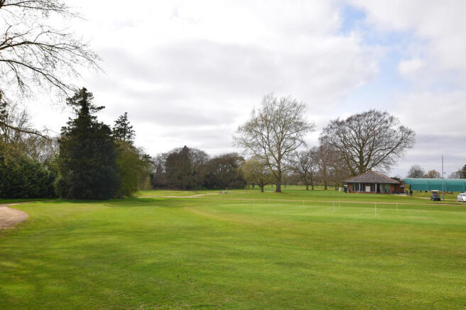 Golf course view