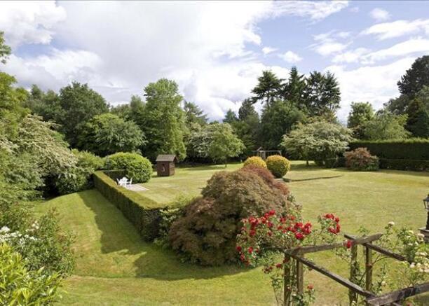 Side Garden