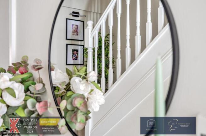 Hallway/ Stairs.