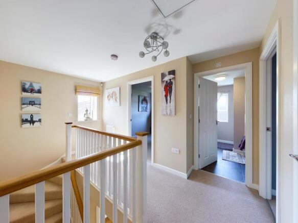First floor landing