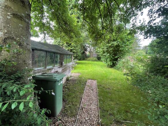 Showing Second Part Of Garden
