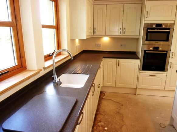 Corian worktops