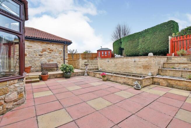 Rear Patio Area