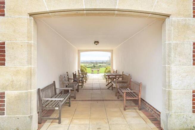 Communal walkway
