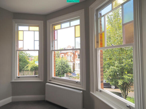 Original sash feature windows