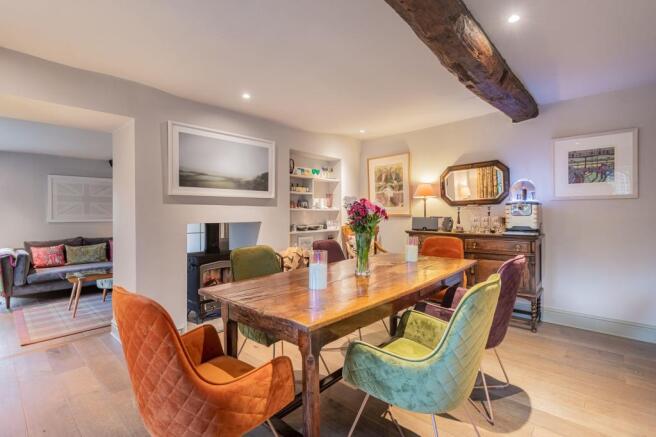 Dining room, 50 Boroughgate