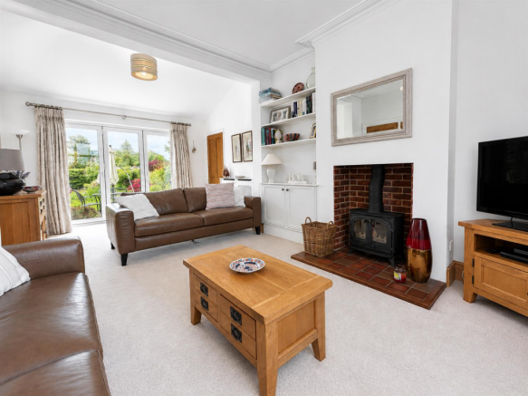 Spacious Living Room