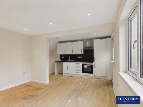 Kitchen & Family Room