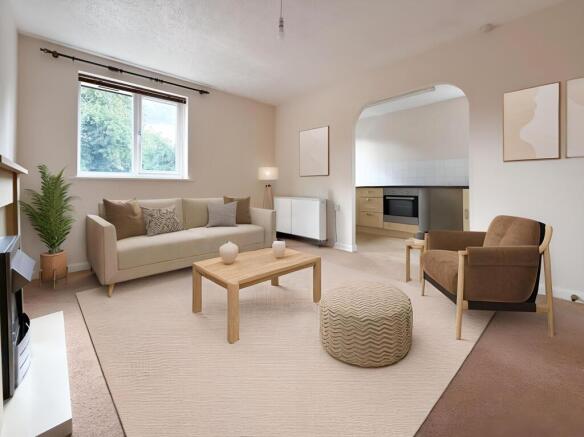 Lounge (Virtually Furnished)