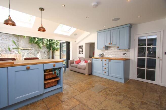 Open plan living