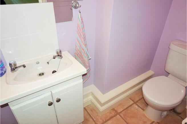 Downstairs Cloakroom