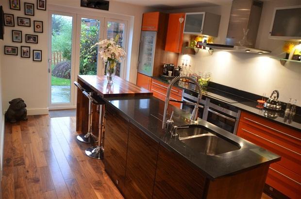Fitted Breakfast Kitchen
