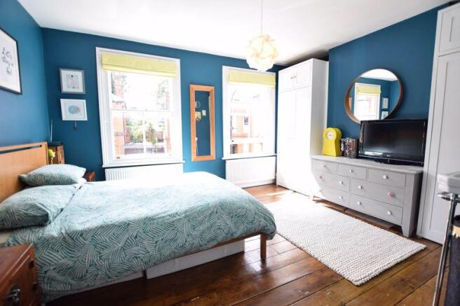 Master bedroom