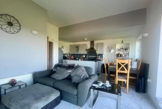 Open Plan Kitchen/Living Room