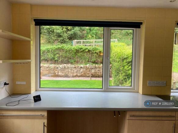 Garden View From Kitchen Breakfast Bar