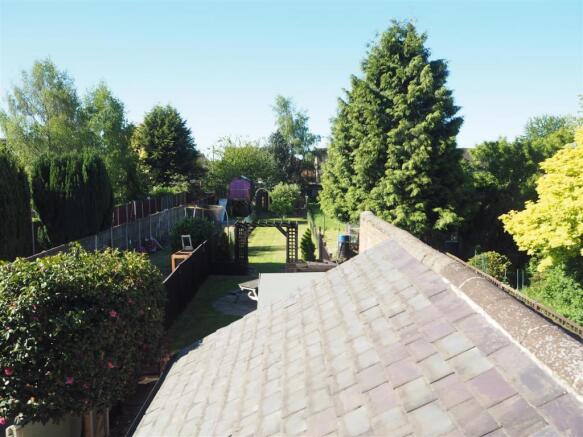 Generous Rear Garden 742