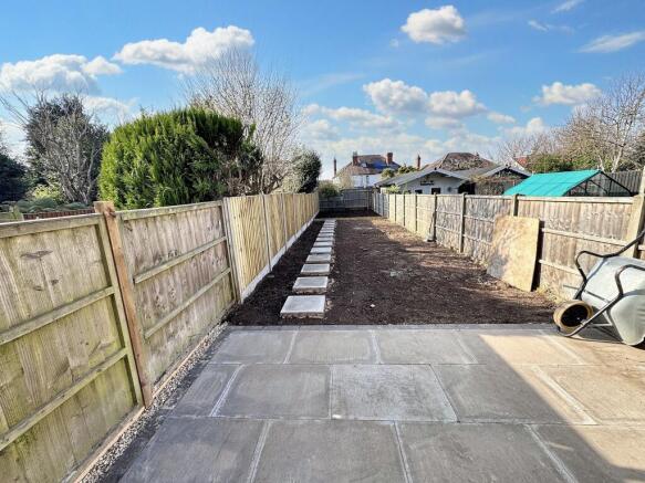 Garden (To Be Turfed)