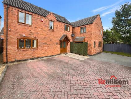 Oversetts Road, Newhall, Swadlincote