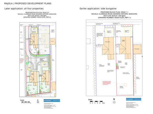 Proposed Development Plans