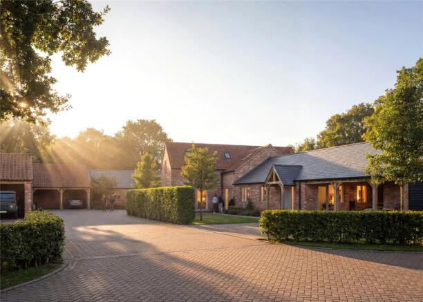 The Old Farmyard Cgi