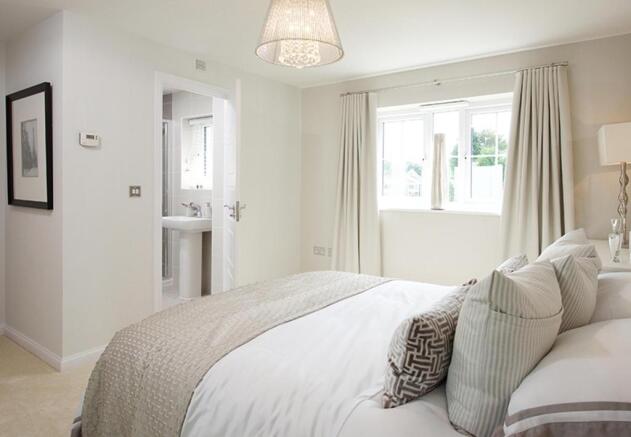 Somerton master bedroom