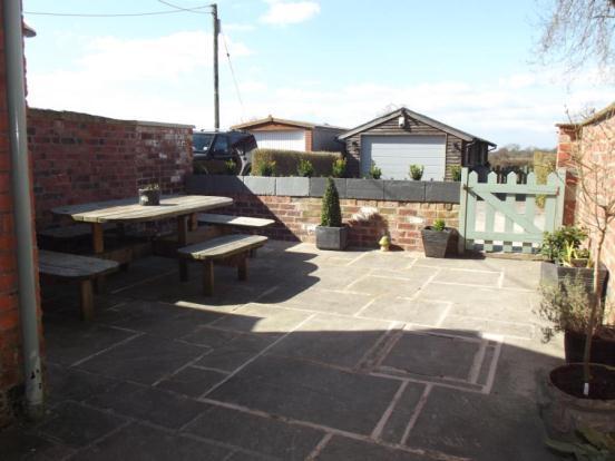 Patio Area