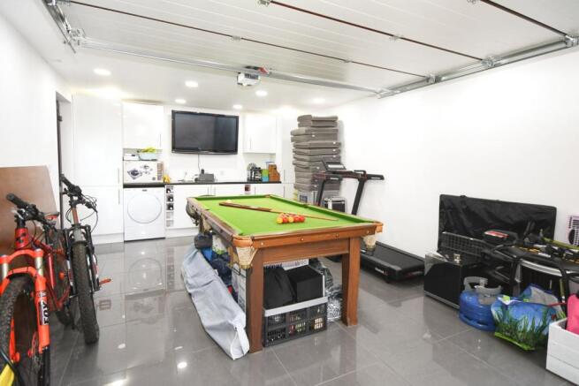 Large Garage