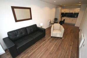 Apartment 1409, Number One, Pink, Media City, Salford M50 2BB