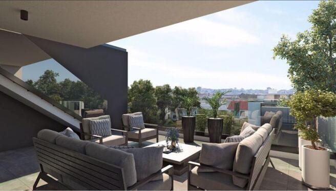 Roof Terrace Example