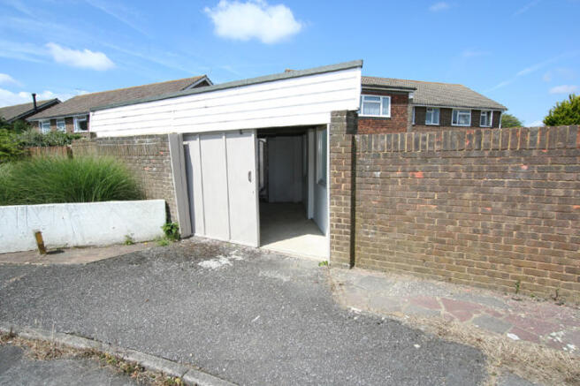 Rear Garage