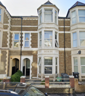 43, Claude Road, Roath, Cardiff CF24 3QA