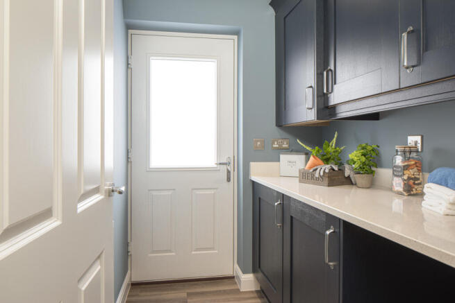 Lamberton 5 bed home utility room