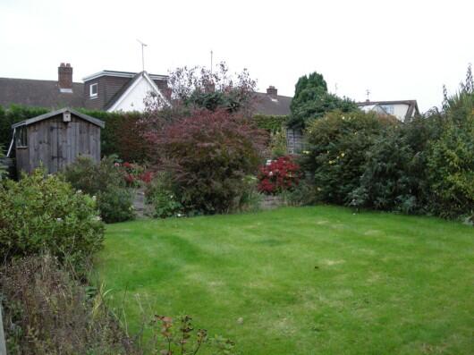 Rear garden
