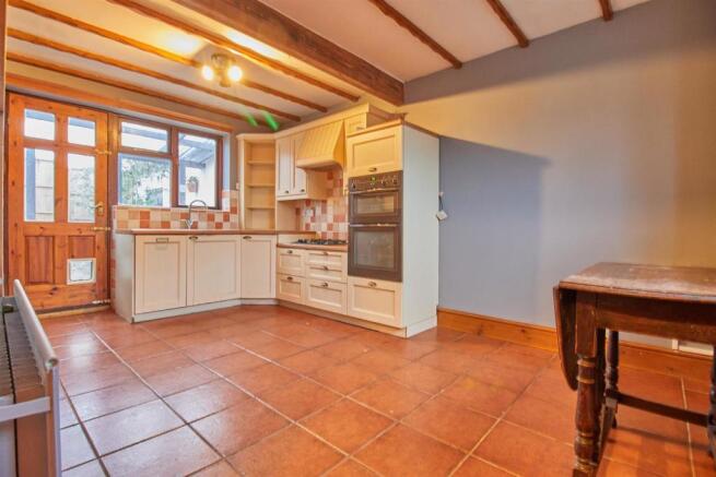 Fitted Dining Kitchen