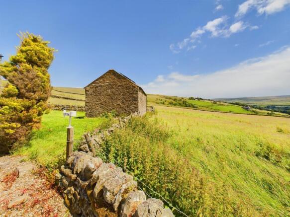 Stone detached barn