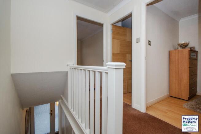 Upper hallway