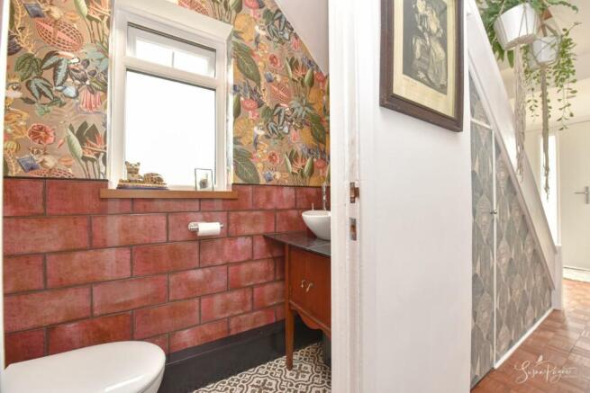 Ground Floor Cloakroom