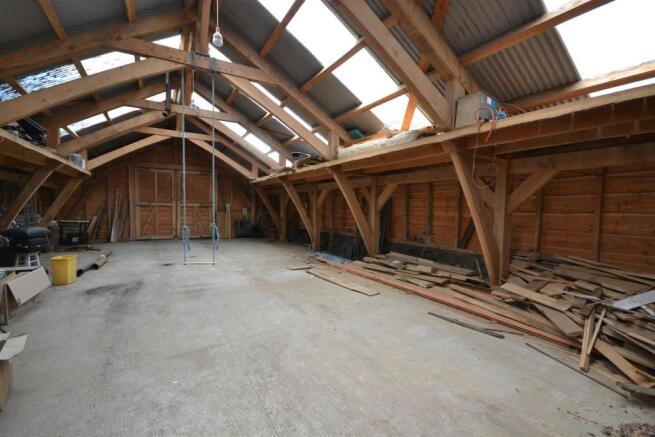 Inside the Barn