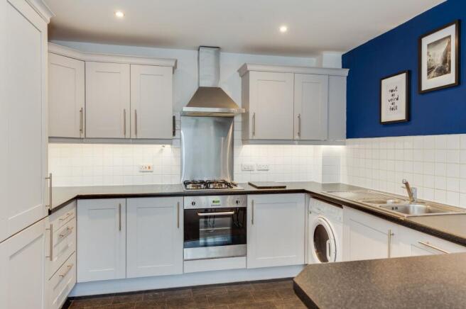 KITCHEN, DINING ROOM AND LIVING ROOM