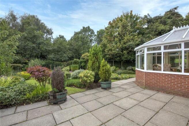 Rear Garden Patio